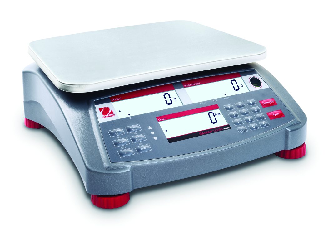 Ohaus Ranger™ Count 4000 - Counting Scale, RC41M6