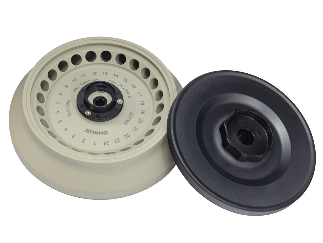Ohaus Frontier™ 5000 Rotors - Rotor Angle 24x1.5/2.0ml BIOSEALS V1