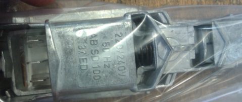 Ohaus Electrical Parts - Lock Kit Lid 230V FC5706