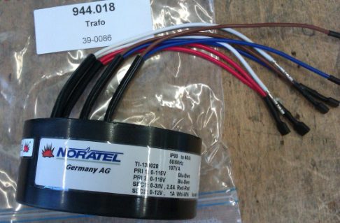 Ohaus Electrical Parts - Transformer FC5706
