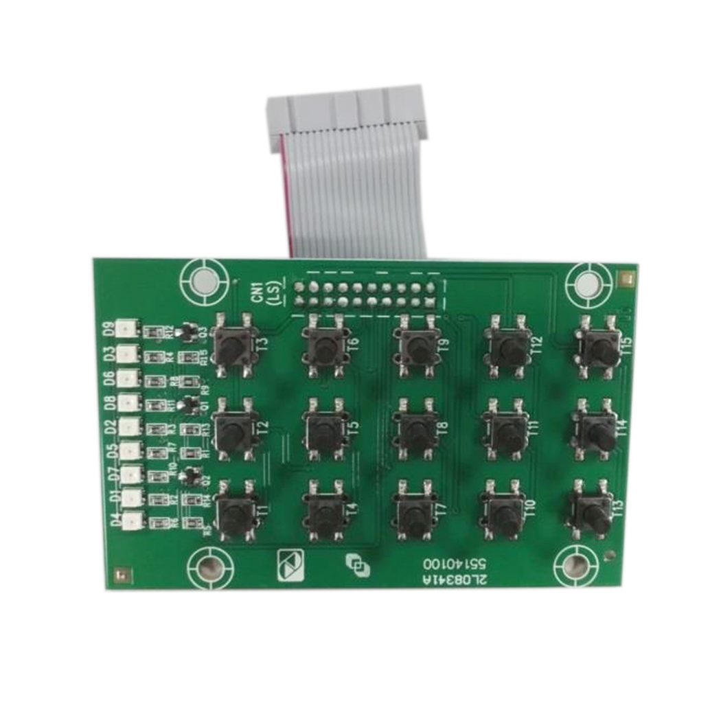 Ohaus Electrical Parts - PCB Keyboard T82XWT