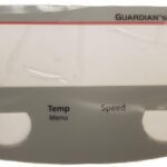 Ohaus Miscellaneous Parts – Front Panel Overlay RD/7×7 HS G5000