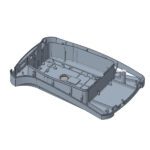 Ohaus Mechanical Parts – Housing Bottom O4A with Bubble AX