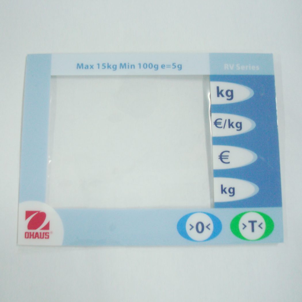 Ohaus Mechanical Parts - DISPLAY FILTER,PC,RV