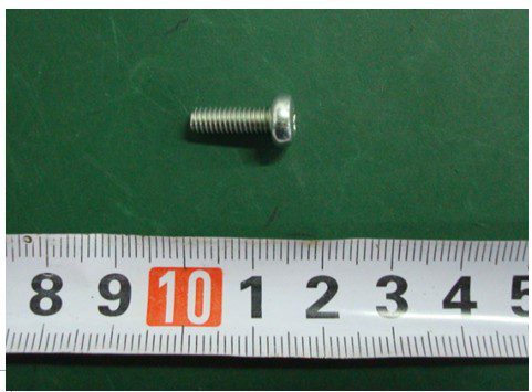 Ohaus Miscellaneous - Screw PH,ISO14583,M4x12,HL,4.8-Zn.D-Full