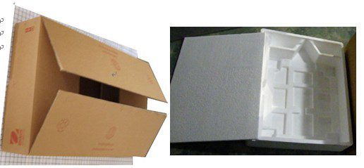 Ohaus Packaging - Box DxxE DxxX