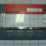 Ohaus Mechanical Parts – Function label T22MCPL