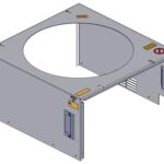 Ohaus Centrifuge Spare Parts – Housing FC5917RF