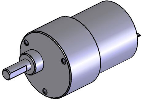Ohaus Centrifuge Spare Parts - Motor Lid Lock FC5917RF