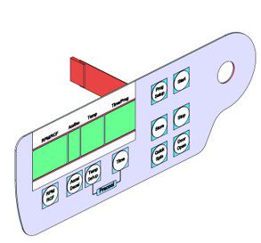 Ohaus Centrifuge Spare Parts - Overlay FC5917RF