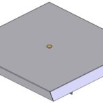 Ohaus Centrifuge Spare Parts – Lid Assembly FC5917RF