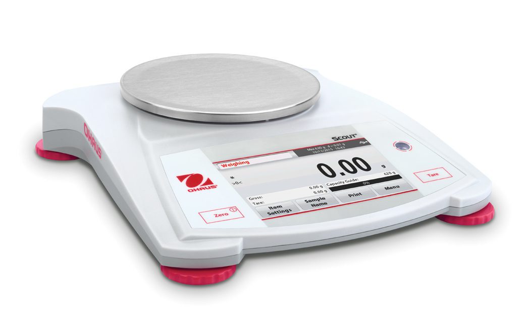 Ohaus Scout™ STX - Portable Balance STX422 EU