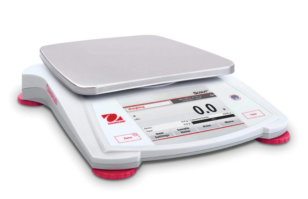 Ohaus Scout™ STX - Portable Balance STX2201 EU