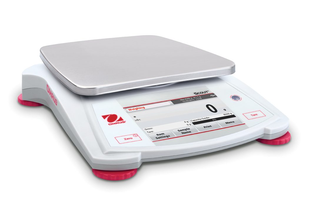 Ohaus Scout™ STX - Portable Balance STX8200 EU