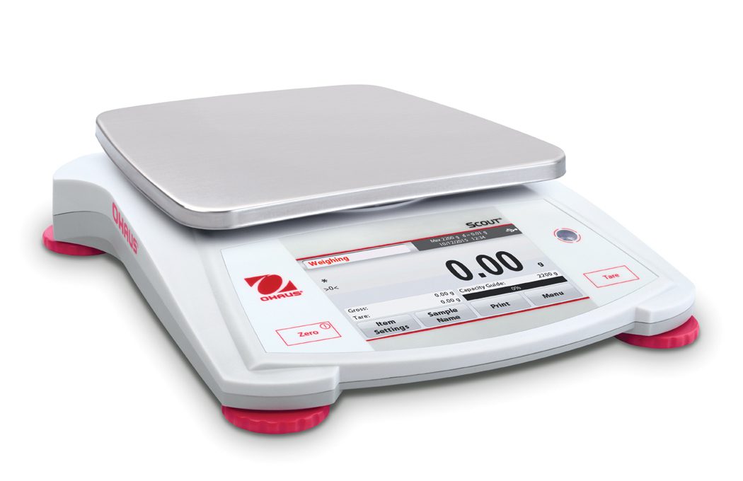 Ohaus Scout™ STX - Portable Balance STX1202 EU