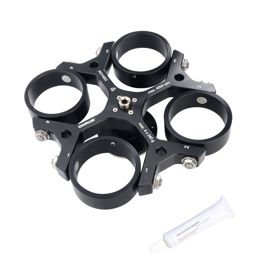 Ohaus Frontier™ 5000 Rotors - Rotor Swing out 4x145ml ID