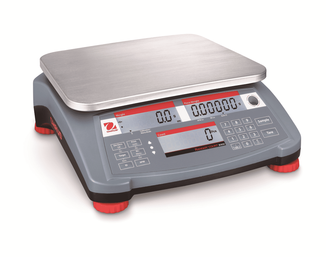 Ohaus Ranger™ Count 3000 - Counting Scale, RC31P3-M