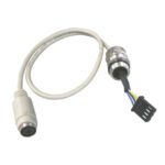 Ohaus Interface Cables and Kits – Serial to Mini DIN Connector, T82XWT