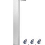 Ohaus Column Mounts – Column Kit remote column with wheels SST
