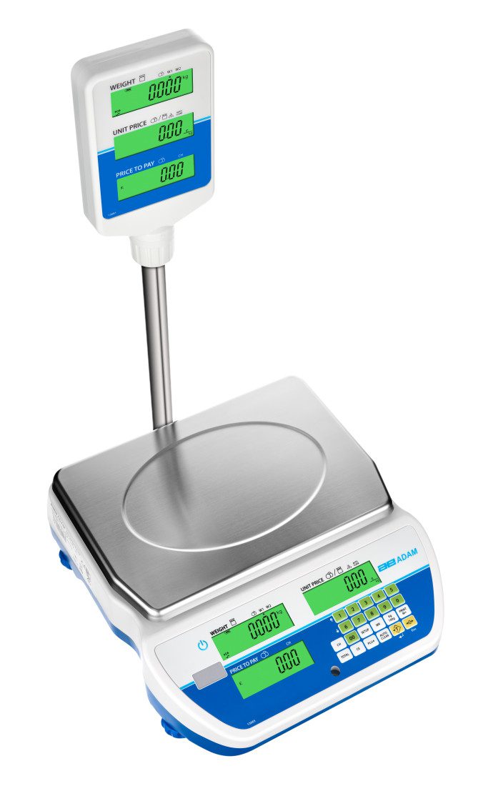 Adam Equipment - Swift Price Computing Retail Scales - SWZ 6DP